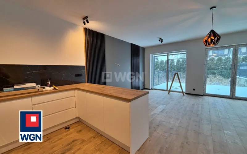 Dom na  wynajem Szczecin - Nowy szeregowiec 160 m2 |ogródek|Bezrzecze| 4 sypialnie