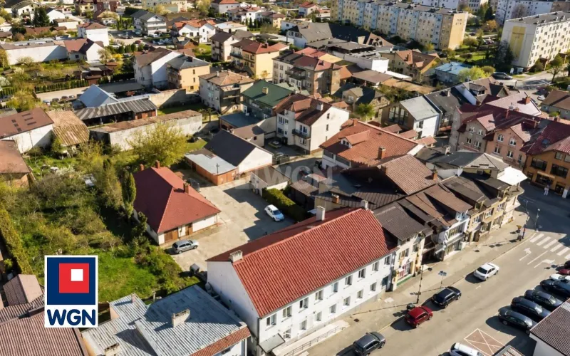 Obiekt usługowy na  sprzedaż Wysokie Mazowieckie - Nieruchomość usługowo-mieszkalna
